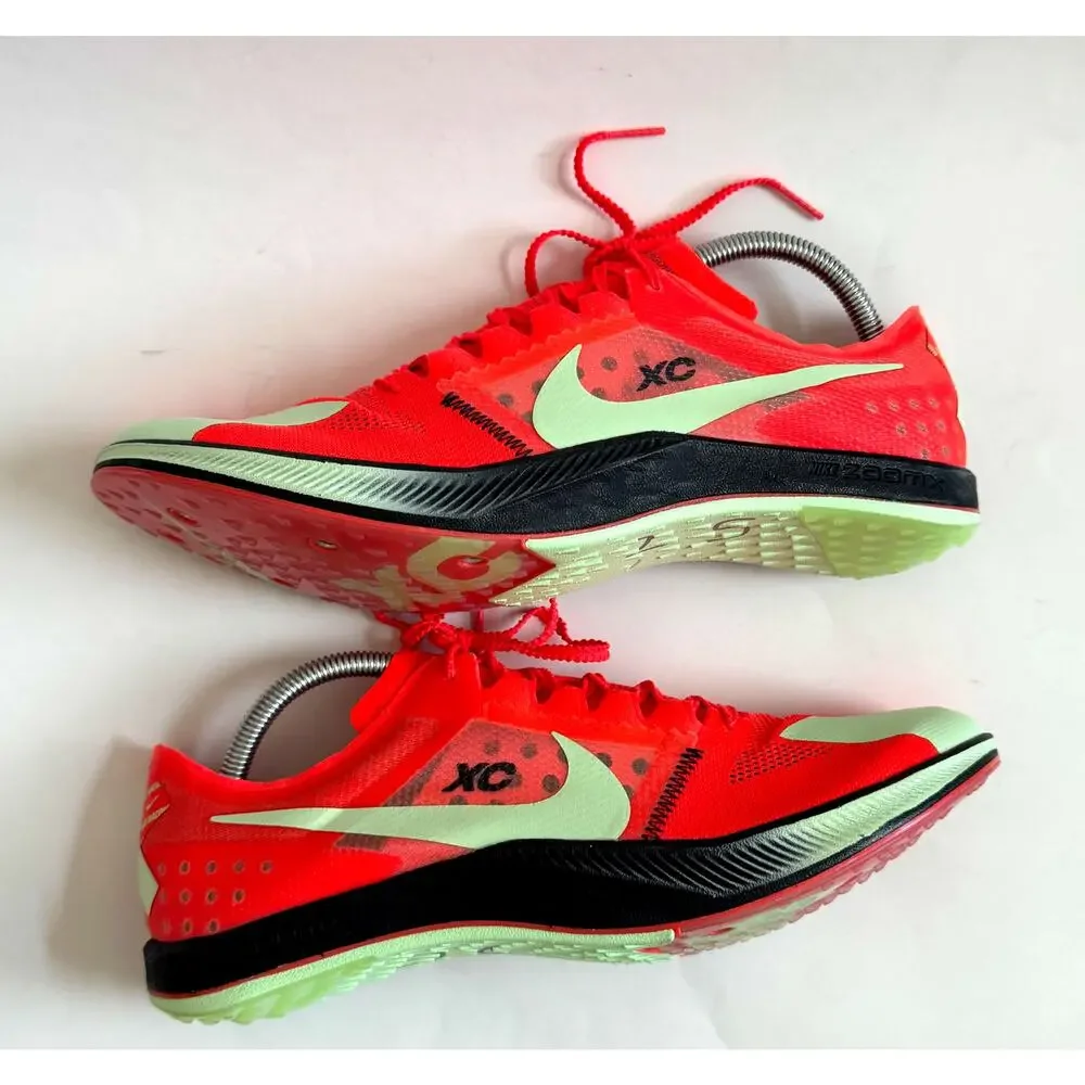 Nike Zoom Dragon Fly Cross Country XC Spikes Bright Crimson Mint Blast Size 11.5